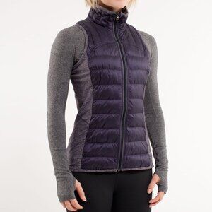 Lululemon - Run Turn Around Vest - Reversible - Purple Gray - Size 8 - EUC